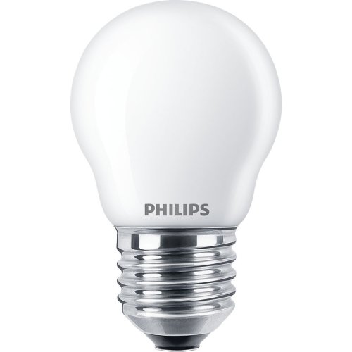 PHILIPS corepro led lamp 4,3-40w e27 2700k 470lm - Signify ledcandle 25w e27 827 fr p45 spp - 11001885