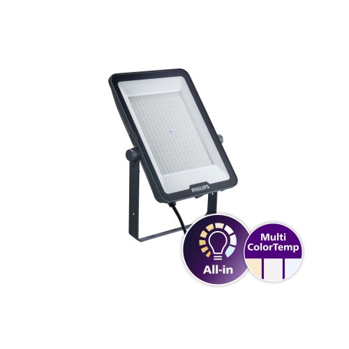 PHILIPS led floodlight bvp169 150w 3000/4000/6500k 18000lm - Signify ledinaire floodlight bvp167 150w all in rtp - 11009718