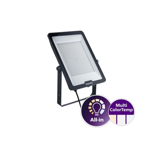 PHILIPS led floodlight bvp169 200w 3000/4000/6500k 24000lm - Signify ledinaire floodlight bvp167 200w all in rtp - 11009719