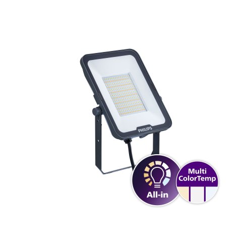 PHILIPS led floodlight bvp167 70w 3000/4000/6500k 8400lm - Signify ledinaire floodlight bvp167 70w all in rtp - 11009716
