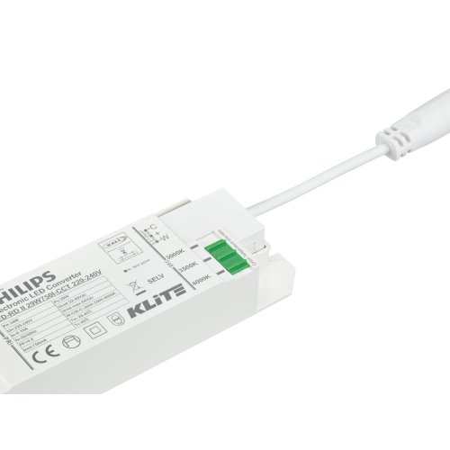 PHILIPS led paneel 1200x300 28w 3400/3600lm 3000/4000k - Signify ledinaire panel g5 all in cct switch 4000k dpp - 11008315