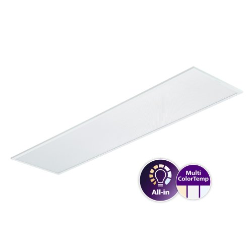 PHILIPS led paneel 1200x300 28w 3400/3600lm 3000/4000k - Signify ledinaire panel g5 all in w30l120 rtp - 11008315