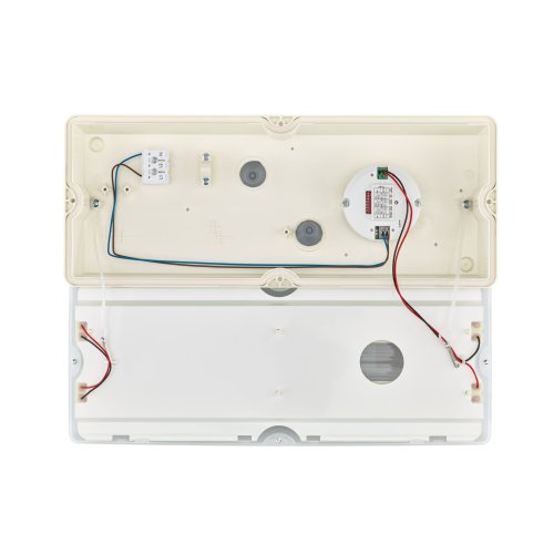 PHILIPS wandarmatuur led 6w/840 wit wl055v psu mdu wh - Signify ledinaire20square20wall mounted 20wl055v20mdu20wh20 204dpp - 8823226