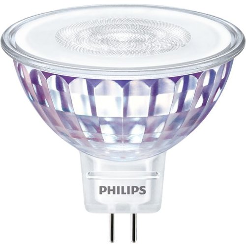 PHILIPS mastervalue led 5.8-35w mr16 12v 490lm 4000k dimbaar - Signify ledspots mas mr16 gu5 3 spp - 11009539