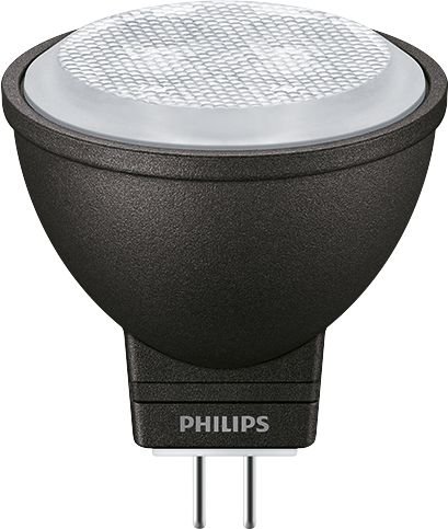 PHILIPS masterled 3,5w (20w) mr11 24gr 2700k (NIET dimbaar) - Signify ledspots mas slr 2 mr11 gu4 spp - 1001298
