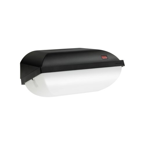 PHILIPS wandarmatuur led 9w/830 zwart BWC110 - Signify oppr1 bwc110i 0007 - 9470746