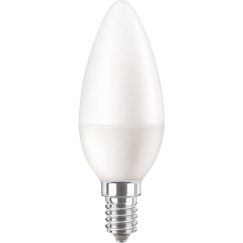PHILIPS corepro kaars ND7-60W E14 827 - Signify pla led 60w b35 e14 ww nd 1ct 10 spp - 9515891