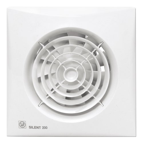 S&P ventilator silent 200cz aan/uit - Silent 200 produc5 - 4059047