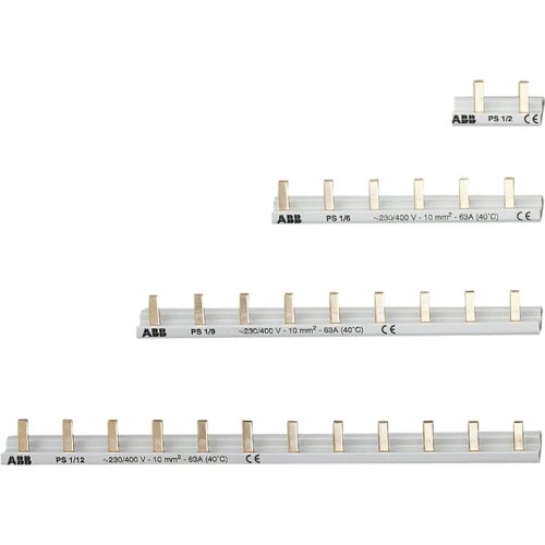 ABB Componenten System pro E&reg; 10 blauw kabels, gestript uiteinde 6 mm&sup2; 320mm - Sk0027b99 - 20114374