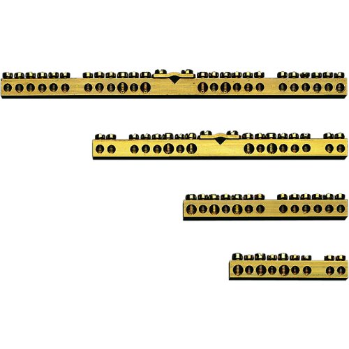 ABB Componenten nulklem zonder isolatie input 1x16mm2 output 2x16mm2,10x10mm2 - Sk0101b00 - 20127450