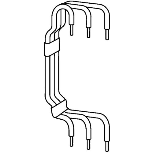 ABB Componenten Rail connector 3P - Sk0120z01 - 20127353