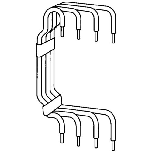 ABB Componenten Rail connector 4P - Sk0121z01 - 20127354