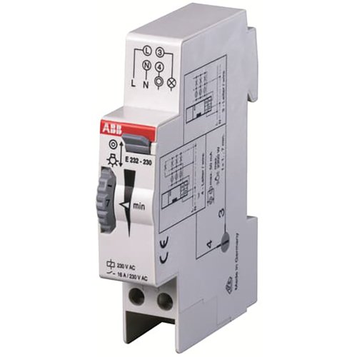 ABB Componenten Trappenhuisschakelaar 1-12 min Electromechanisch - Sk177b02 - 20114104