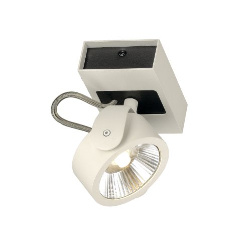SLV KALU LED 1 wand- en plafondlamp, wit/zwart, 3000K, 60&deg; - Slv 1000128 2 rgb - 20022834