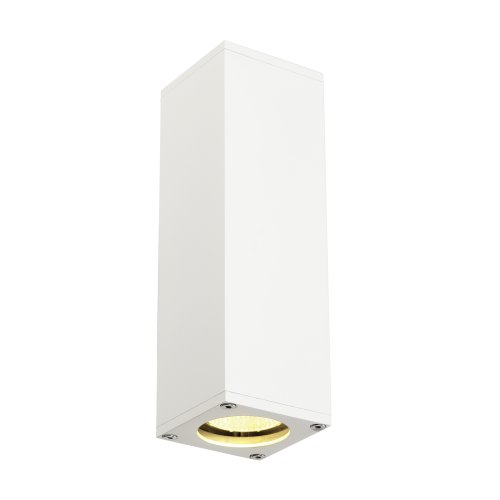 SLV THEO UP/DOWN, QPAR51, wandarmatuur, wit, max. 2x50W - Slv 1000327 1 h rgb - 20022841