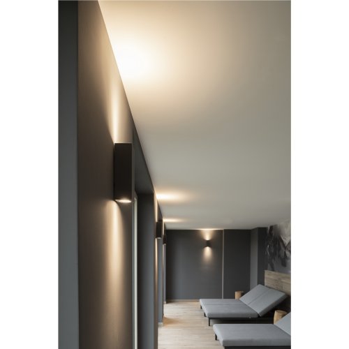 SLV THEO UP/DOWN, QPAR51, wandarmatuur, antraciet, max. 2x50W - Slv 1000330 a1 h rgb - 20022843