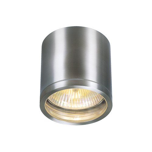 SLV ROX CEILING OUT, QPAR111, Outdoor plafondlamp, geborsteld aluminium, m - Slv 1000332 2 rgb - 20022845