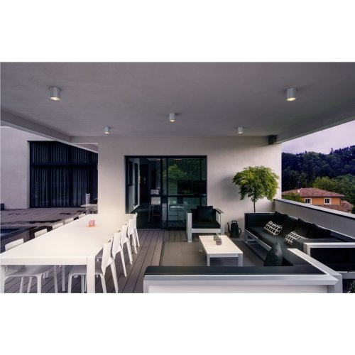 SLV ROX CEILING OUT, QPAR111, Outdoor plafondlamp, geborsteld aluminium, m - Slv 1000332 a2 rgb - 20022845