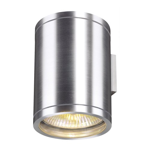 SLV ROX WALL OUT UP/DOWN, QPAR11 Outdoor wandlamp, geborsteld aluminium, m - Slv 1000334 2 rgb - 20022846