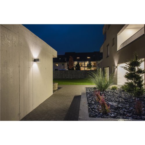 SLV square turn zilvergrijs 1xg9 1000335 - Slv 1000335 a2 h rgb - 8824033
