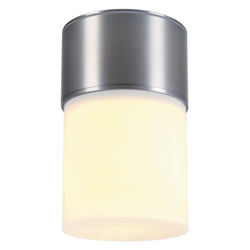 SLV ROX ACRYL CEILING, E27, Outdoor plafondlamp, geborsteld aluminium, max - Slv 1000338 1 rgb - 20022850