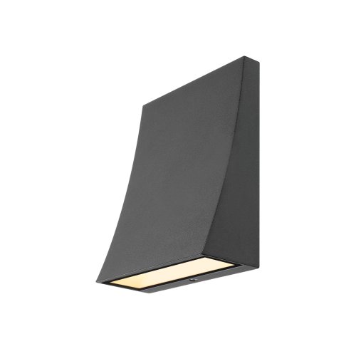 SLV DELWA WIDE led outdoor wandarmatuur, 3000 K, 100&deg;, antraciet, IP44 - Slv 1000342 1 rgb - 20022853