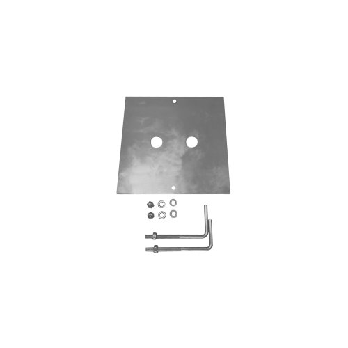 SLV Betonankerset voor SQUARE POLE, ROX ACRYL POLE en ARCOLOS UP BEAM, RVS - Slv 1000343 1 rgb - 20022854