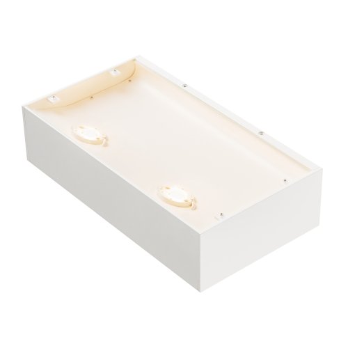 SLV SHELL 30, WL, led indoor wandopbouwlamp, 3000K, wit - Slv 1000423 1 h rgb - 20022860
