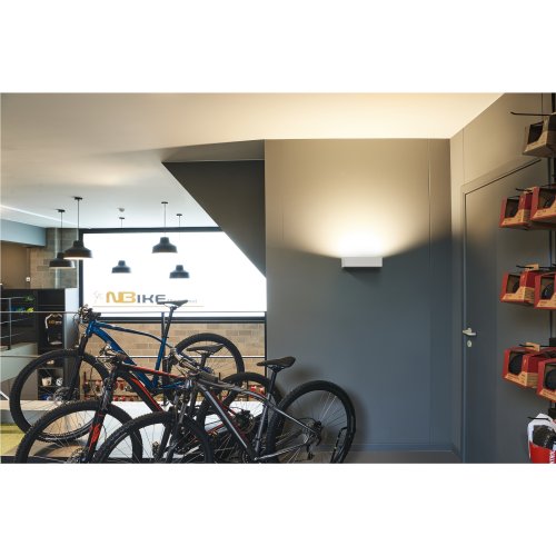 SLV SHELL 30, WL, led indoor wandopbouwlamp, 3000K, wit - Slv 1000423 a1 rgb - 20022860