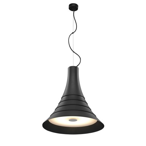 SLV BATO 45 PD, led indoor hanglamp, zwart, led, 2700K - Slv 1000435 1 h rgb - 20022863