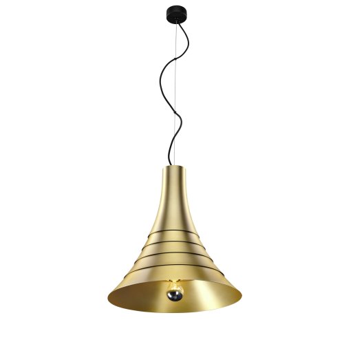 SLV BATO 45 PD, indoor hanglamp, messing, E27, max. 60W - Slv 1000438 1 h rgb - 20022865