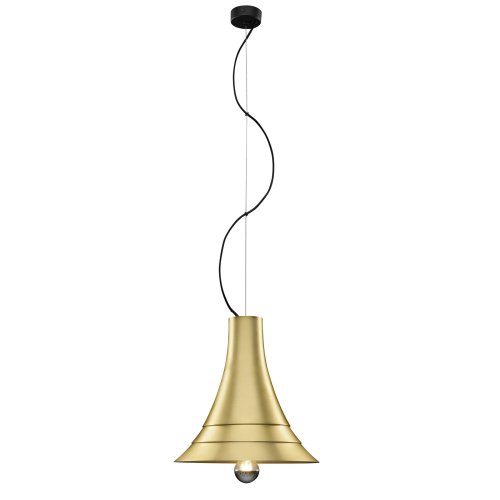 SLV BATO 35 PD, indoor hanglamp, messing, E27, max. 60W - Slv 1000439 1 h rgb - 20022866