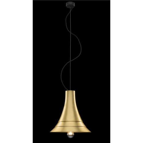 SLV BATO 35 PD, indoor hanglamp, messing, E27, max. 60W - Slv 1000439 ma1 rgb - 20022866