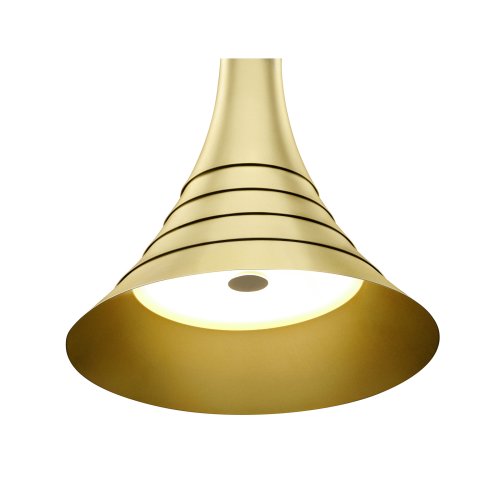 SLV BATO 45 PD, led indoor hanglamp, messing, led, 2500K - Slv 1000440 d1 rgb - 20022867