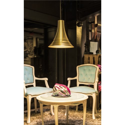 SLV BATO 35 PD, led indoor hanglamp, messing, led, 2500K - Slv 1000441 a1 rgb - 20022868