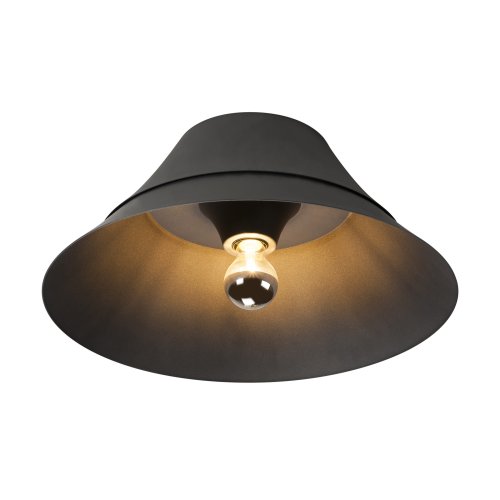 SLV BATO 45 CW, indoor plafondopbouwlamp, zwart, E27, max. 60W - Slv 1000443 1 h rgb - 20022869