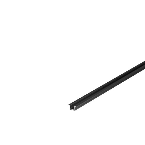 SLV GRAZIA 10 LED inbouwprofiel, 2 m, zwart - Slv 1000459 ren1 h rgb - 20022873