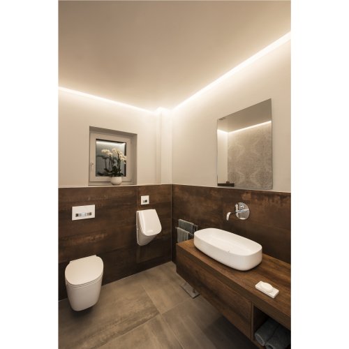 SLV GRAZIA 10 LED opbouwprofiel, geribbeld, 45&deg; montageklem zichtbaar, 2 s - Slv 1000461 1000467 1000489 552273 a1 rgb - 20022900