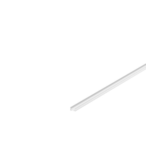 SLV GRAZIA 10 LED opbouwprofiel, vlak, geribbeld, 2 m, wit - Slv 1000461 ren1 h rgb - 20022875