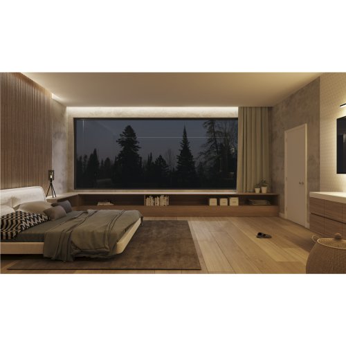 SLV GRAZIA 10 LED opbouwprofiel, standaard, geribbeld, 2 m, wit - Slv 1000463 1000464 1000465 155540 1000773 rena1 h rgb - 20022878