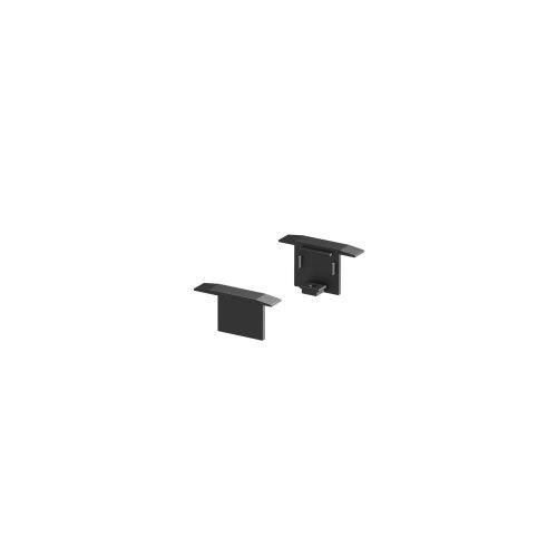 SLV GRAZIA 10 inbouwprofiel eindkappen, 2 stks., zwart - Slv 1000474 ren1 h rgb - 20022887