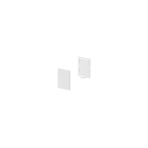 SLV GRAZIA 10 eindkap voor GRAZIA opbouwprofiel standaard, 2 stks., hoge u - Slv 1000485 ren1 h rgb - 20022897