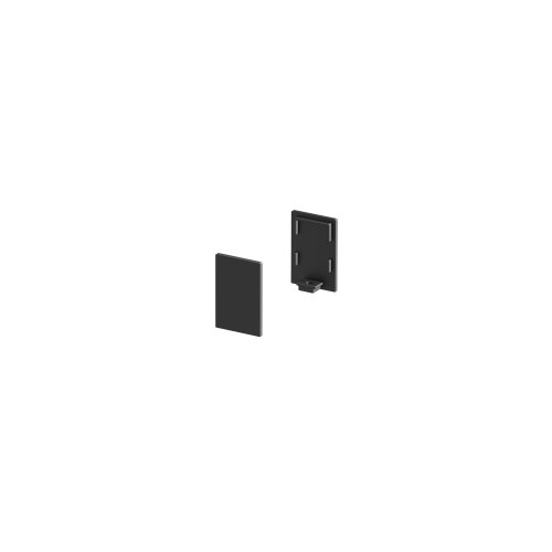 SLV GRAZIA 10 eindkap voor GRAZIA opbouwprofiel standaard, 2 stks., hoge u - Slv 1000486 ren1 h rgb - 20022898