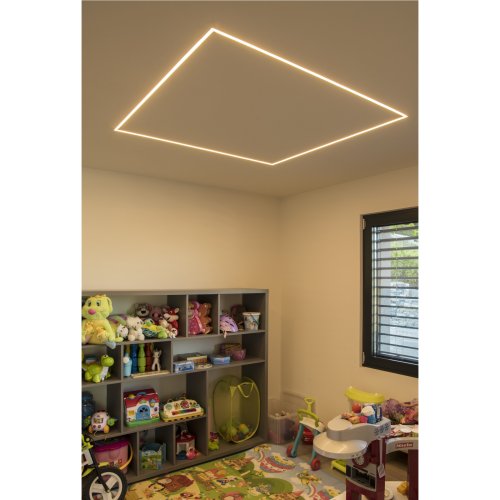 SLV GRAZIA 20 LED inbouwprofiel, 3m, wit - Slv 1000497 1000540 552142 a1 rgb - 20022902