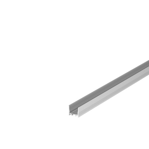 SLV GRAZIA 20 LED opbouwprofiel, standaard, geribbeld, 3 m, aluminium - Slv 1000514 ren1 h rgb - 20022907