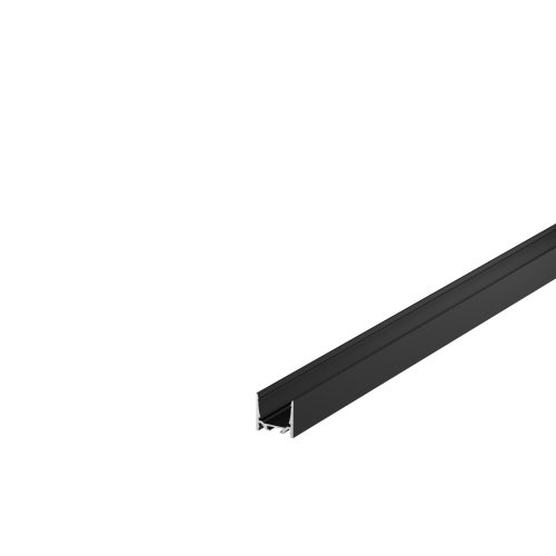 SLV GRAZIA 20 LED opbouwprofiel, standaard, glad, 3 m, zwart - Slv 1000525 ren1 h rgb - 20022912