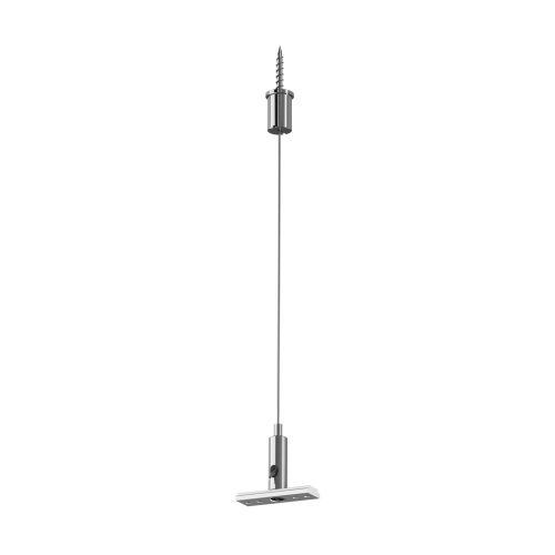 SLV GRAZIA 20 LED opbouwprofiel, hanglampophangingen, 2 stks., 2 m - Slv 1000535 ren1 h rgb - 20022917