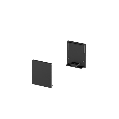 SLV GRAZIA 20 eindkap voor GRAZIA opbouwprofiel vlak, 2 stks., hoge uitvoe - Slv 1000564 ren1 h rgb - 20022936