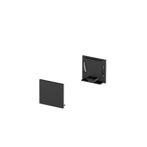 SLV GRAZIA 20 eindkap voor GRAZIA opbouwprofiel standaard, 2 stks., vlakke - Slv 1000567 ren1 h rgb - 20022939