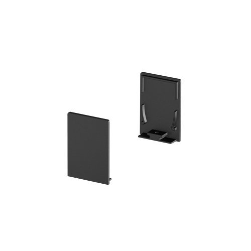 SLV GRAZIA 20 eindkap voor GRAZIA opbouwprofiel standaard, 2 stks., hoge u - Slv 1000570 ren1 h rgb - 20022942